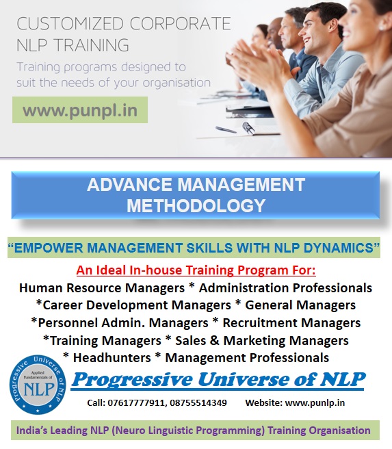 Customized Corporate NLP Training