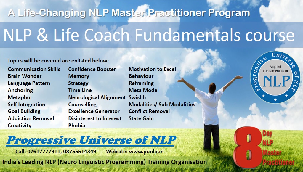 NLP Master Practitioner Program