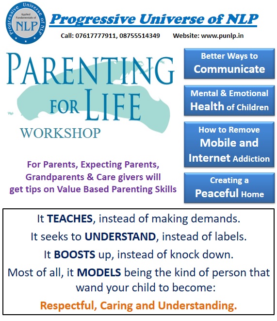 Parenting for Life Workshop