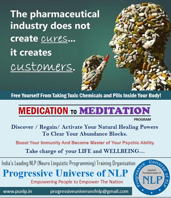 Medication To Meditation Program